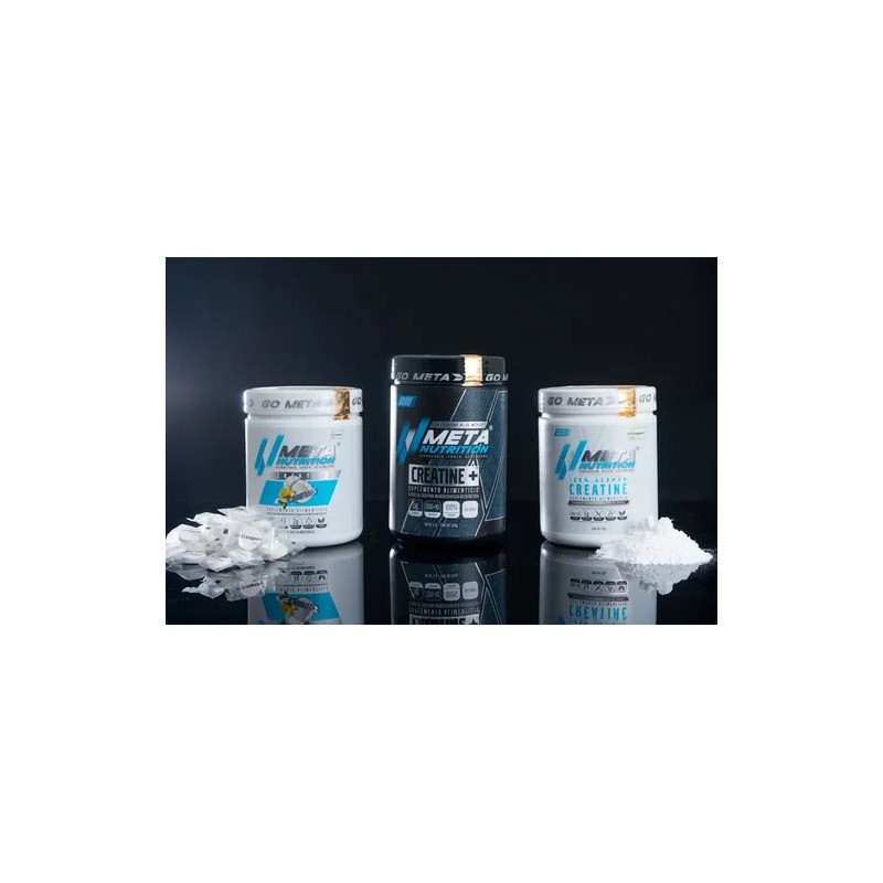 Creatina Sello Creapure Meta Nutrition 750 Grs 150 Serv Sabor