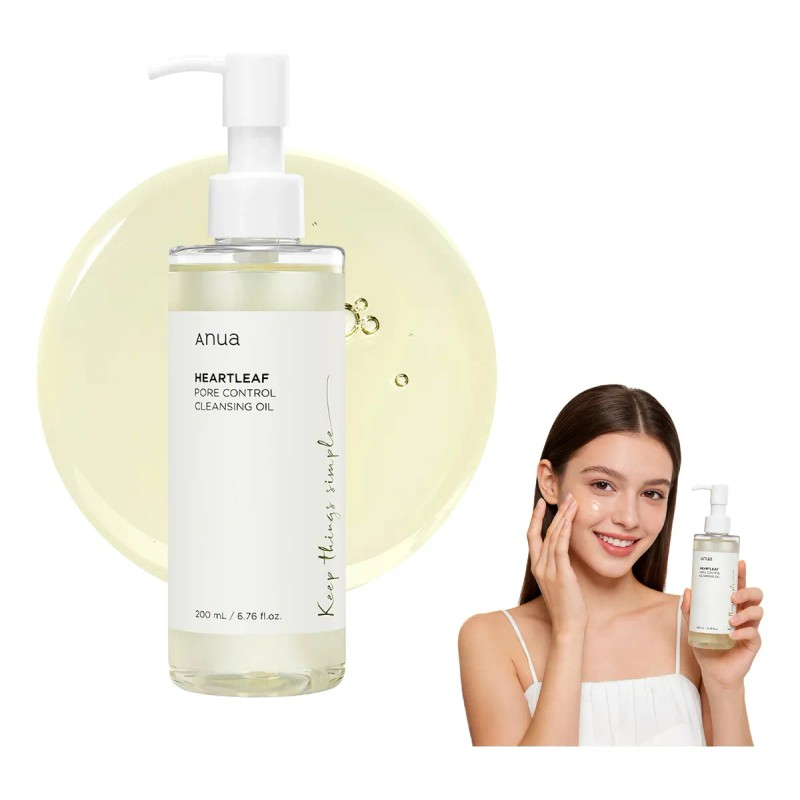 Anua Aceite Limpiador Heartleaf Doble Limpieza 150ml