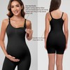 Women's Maternity Nursing Tank Leggings Jumpsuit ，Built-in Bra for Pregnancy