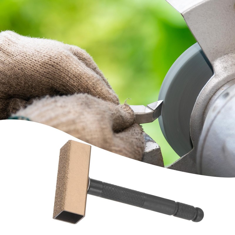 sourcing map 6pcs Grinding Wheel Dresser Set 80 Grit Diamond