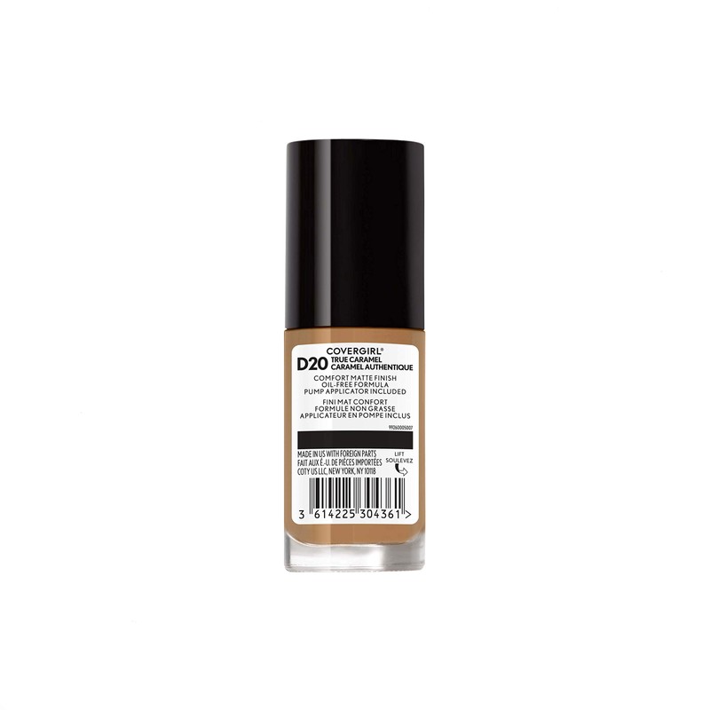 COVERGIRL TruBlend Matte Made Liquid Foundation, True Caramel