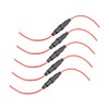 sourcing map Inline Screw Type Fuse Holder 22 Gauge AWG