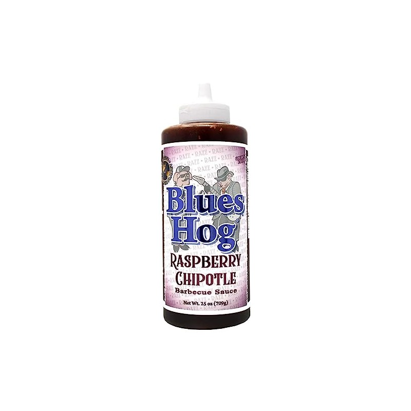 Blues Hog Raspberry Chipotle Barbecue Sauce 25oz (Pack of 6)