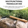 XdealCozyxc Japanese Style Razor Hoe Gardening Tool, Hand Hoe Garden