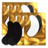 Lunamoon 100 Pairs Eye Pads for Eyelash Extension Pads Eyelash
