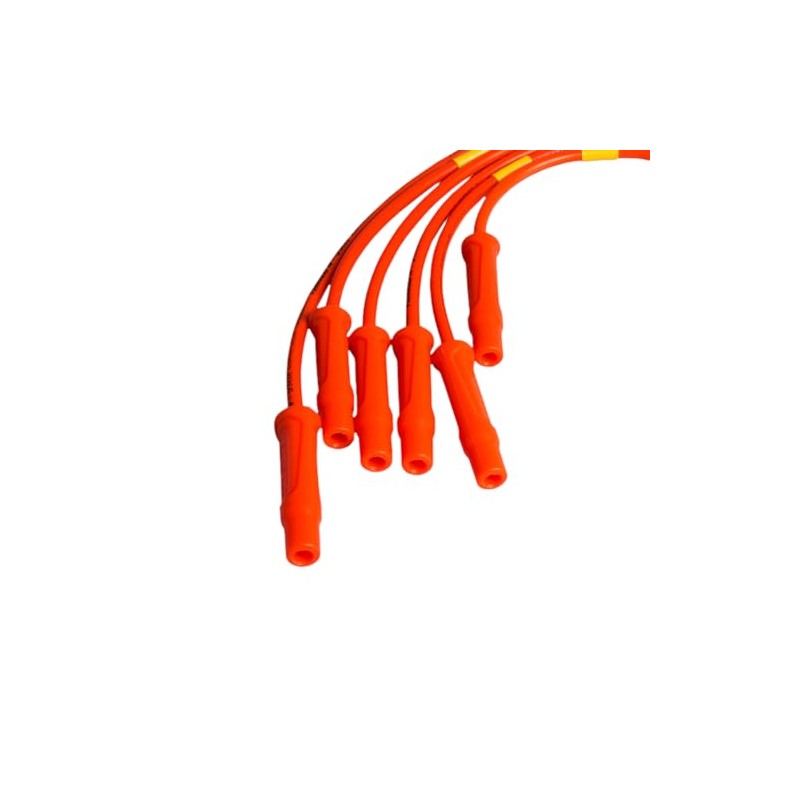 FERRAZZI Cables de Bujías Competición 9mm compatible con Vw Golf
