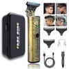FADEKING Beard Trimmer for Men, Mes Hair Trimmer T-Blade Trimmer