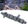 Aquarium Water Control Connector Double Valve Leakage Proof Quick Release