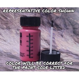 BASF Touch Up Paint for Nissan vehicles with paint code A20, Red Alert. 1 oz. size.