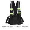 Multifunctional Nylon Waterproof Chest Bag Reflective Safety Tooling Vest for