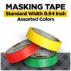 Scotch Expressions Masking Tape, .94 in x 20 yd, 3