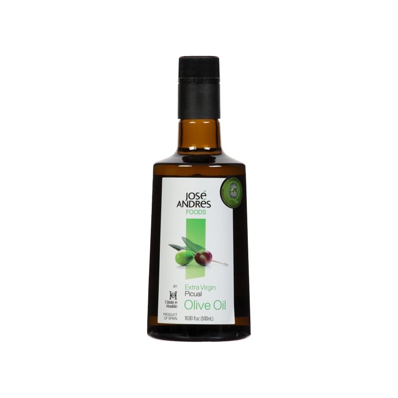 José Andrés Foods Picual Extra Virgin Olive Oil, 16.9 oz