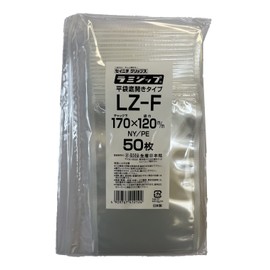 Rami-Zip Open Bottom Type LZ-F, 50 Sheets/62-0998-86