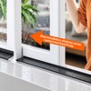 TPE Window Water Blocking Bar – Flexible Waterproof Rain Barrier