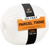 Parcel Twine - Polyester Cord Twine String 225' - Extra