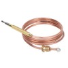 900mm Replacement Thermocouple,Universal Thermocouple,BBQ Grill Fireplace Heating Thermocouple,with 5pcs Fit