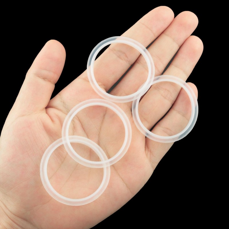 4PCS 32mm O-Rings Gasket Washer Basin Sealing Ring, Bathtub Plug