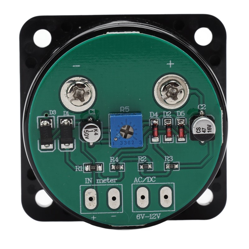 VU Panel Meter Professional VU Meter Audio Level Amp Amplifier
