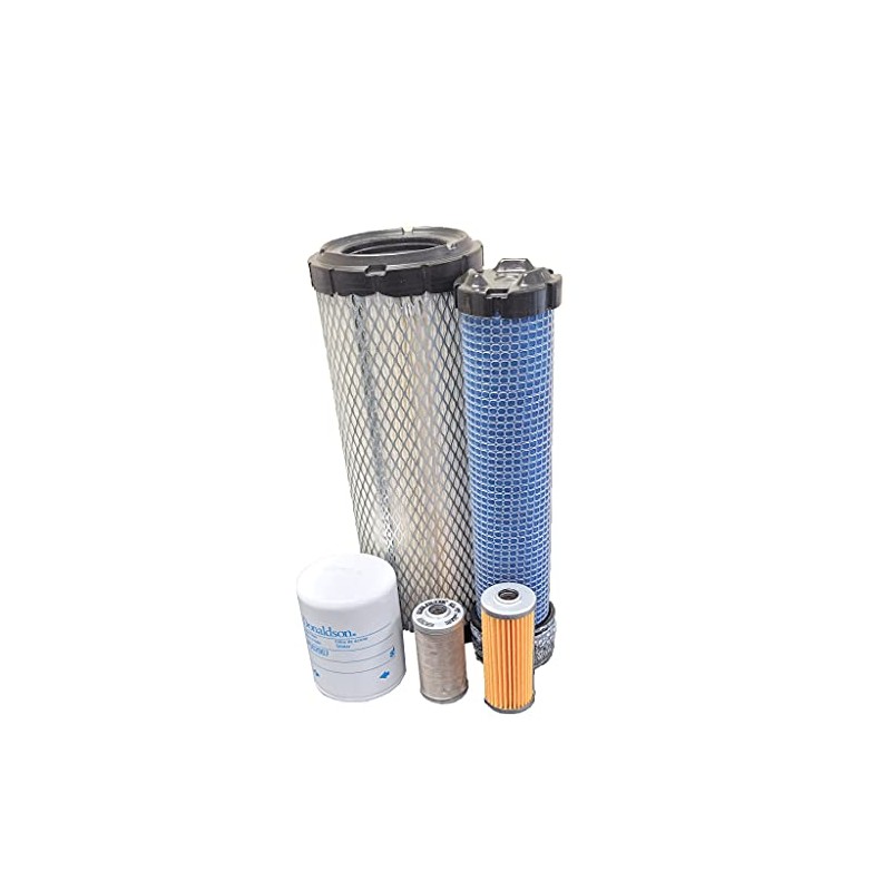 CFKIT Maintenance Filter Kit Compatible with Yanmar VIO35 Excavators