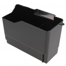 Coffee grounds container (pomace container) compatible with Delonghi Magnifica, Primadonna, Perfecta and other models and fully automatic coffee machines