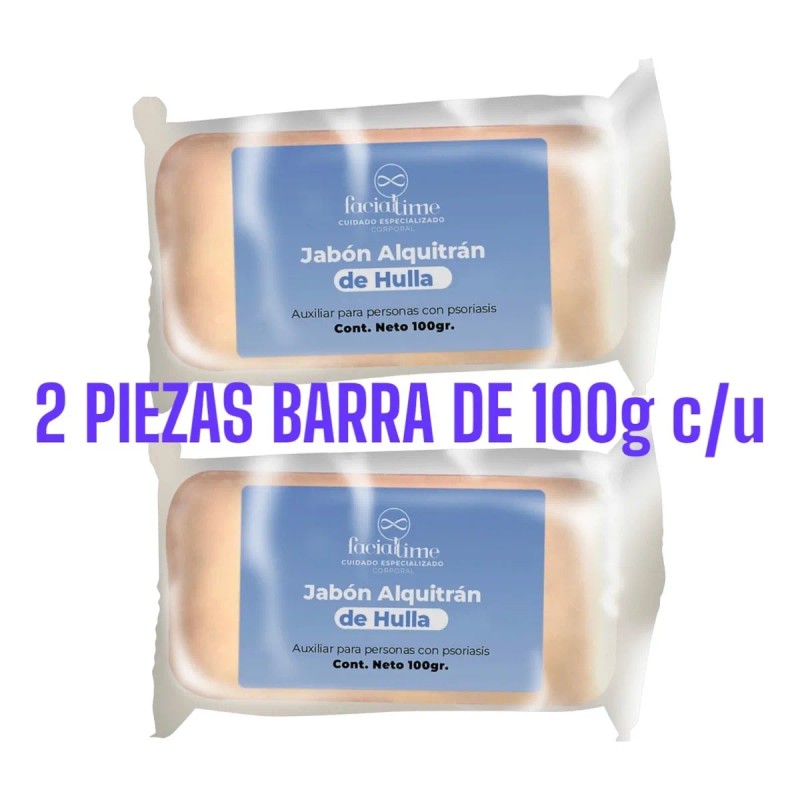 Kit Completo Psoriasis 2 Urea 2 Crema 2 Jabon Alquitran