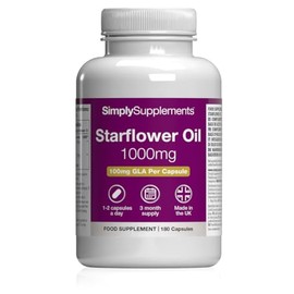 Starflower Oil 1000mg | 180 Capsules in Total