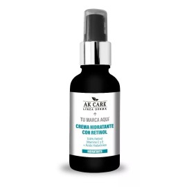 Akcare 2 Cremas Retinol Antiarrugas Con Vitamina C + E Derma Pro
