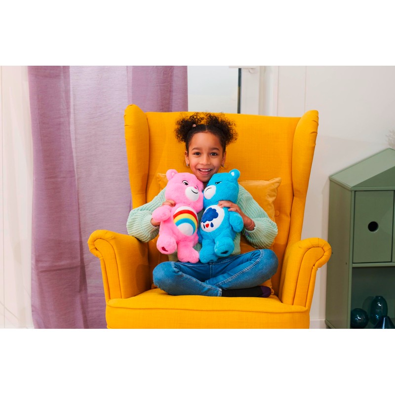 Simba Care Bears 6305878000 Plush Toy Bear 35 cm Pink