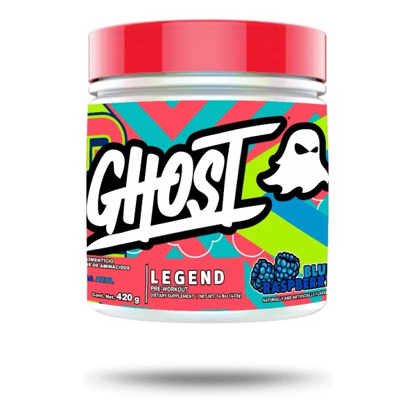 Ghost Pre Entrenador Ghost Blue Raspberry 420 Gr