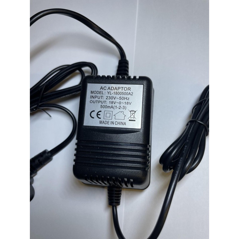 Replacement for 18V AC Power Adaptor for Alesis Multimix 16