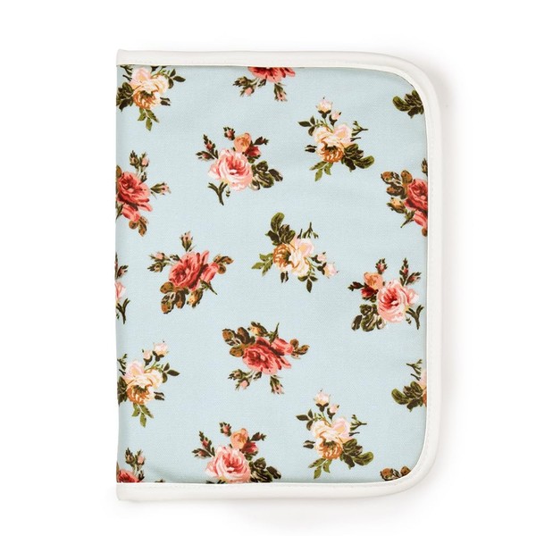 LAURA ASHLEY B2807000 Maternal and Child Notebook Case, Girls, Multi