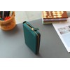 Moterm Zip Leather Cover for Weeks - Suitable for Hobonichi