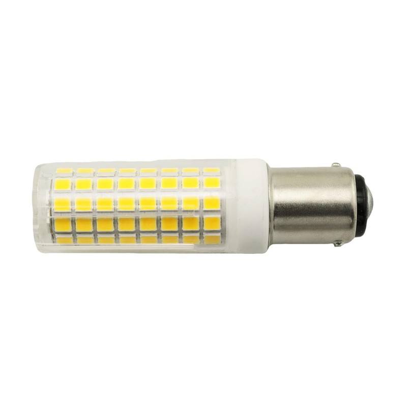 SQXBK 2PCS BA15D 120V Dimmable 10W Led Light Bulbs Double