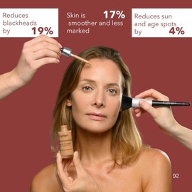 T. LeClerc - Skin Tint Serum Foundation 30 ml - 04 Nude - Tinted Serum for Face with Second Skin Effect & Hyaluronic Acid, Light Makeup for Radiant Complexion