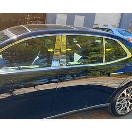 Upgrade Your Auto 6pc Luxury FX Pillar Post Trim for Genesis G90 2023-2025