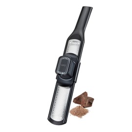 GEFU 00120 Fine Grater Rapino + Remnant Holder