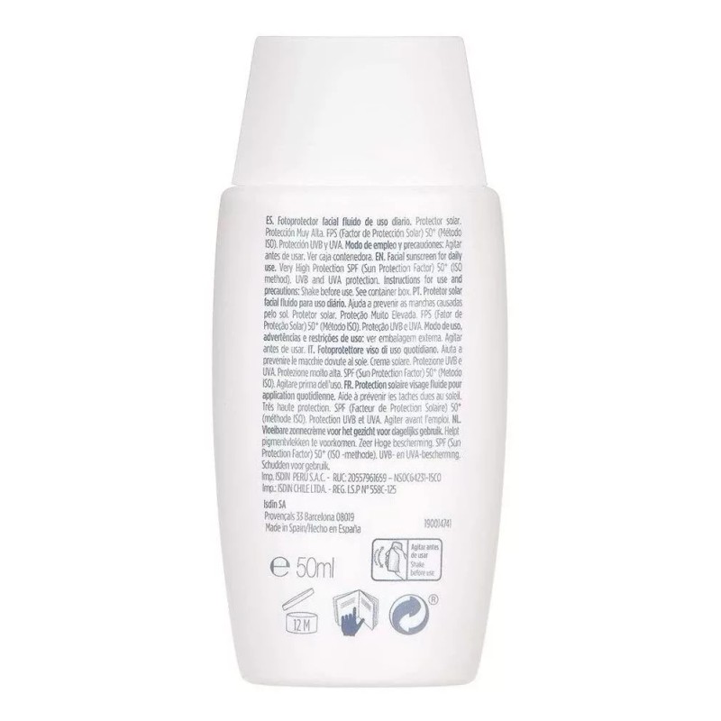 Isdin Fotoultra 100 Spf 50+ Spot Prevent 50 Ml -