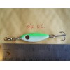 HOME MADE 24 PCS. SHAD JIG/SPOON LURE BAIT 3/4, 1,