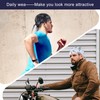 GERINLY 3 Pcs Do Rags for Men Skull Cap Breathable