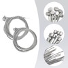 Bicycle Brake Cable Set, 10 x 1.75 m Brake Cable