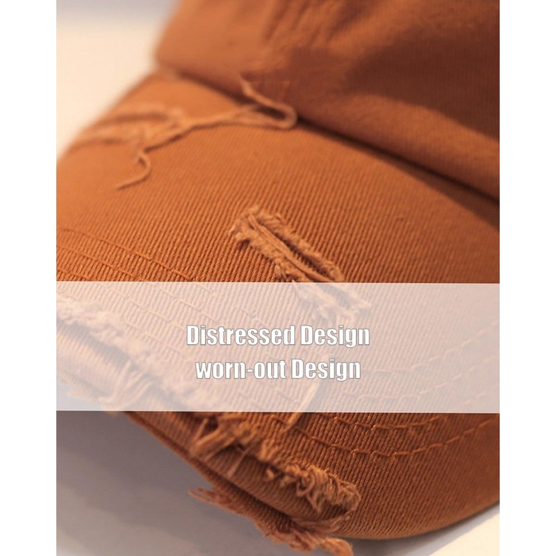 Jarseila Vintage Baseball Cap Men's Baseball Cap Distressed Baseball Cap