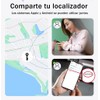 Mythya Localizadores GPS - Find Tag, Localizador GPS para Llaves,