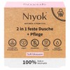 Niyok® 2 in 1 solid shower and care, solid shower