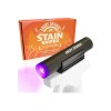 ANGRY ORANGE UV Flashlight - LED Black Light Detector for
