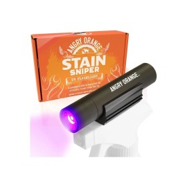 ANGRY ORANGE UV Flashlight - LED Black Light Detector for Dry Dog Urine