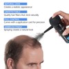 ELAIMEI 27.5g Hair Building Fibers with Spray Applicator Even Fine