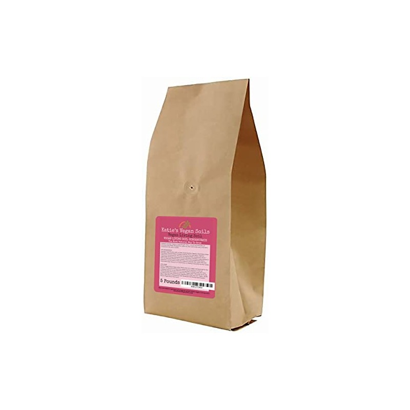 Katie's Vegan Soil 5 Pound for Super Soil and Living