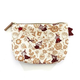 Cyfle TRC7100 Moomin Canvas Multi-Pouch, Size M: MC5 Moomin