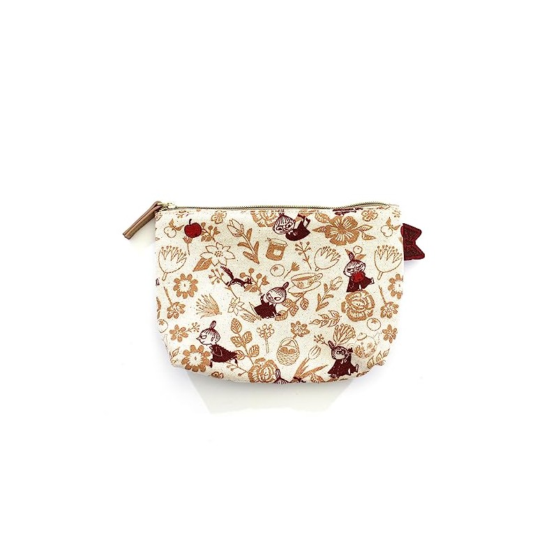 Cyfle TRC7100 Moomin Canvas Multi-Pouch, Size M: MC5 Moomin