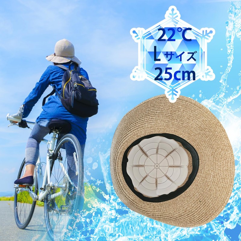 PRo° (Professional Domestic Genuine Products) Atama Hinyari Hat Set Ice